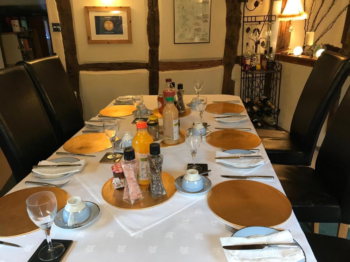 Monkspool B&B Church End 외부 사진